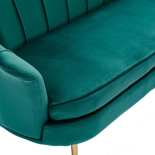 CASSINGTON HOME MARIANNA 2 SEATER VELVET SOFA