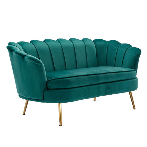 CASSINGTON HOME MARIANNA 2 SEATER VELVET SOFA