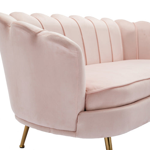 CASSINGTON HOME MARIANNA 2 SEATER VELVET SOFA