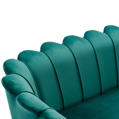 CASSINGTON HOME MARIANNA 2 SEATER VELVET SOFA
