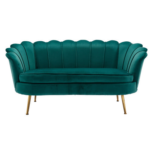 CASSINGTON HOME MARIANNA 2 SEATER VELVET SOFA
