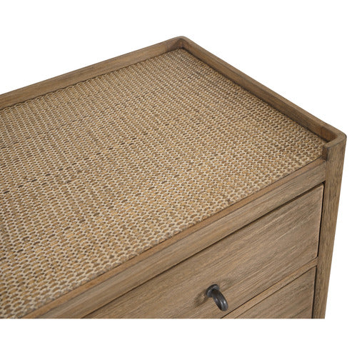 CARRINGTON FURNITURE MARINA 3 DRAWER CHEST