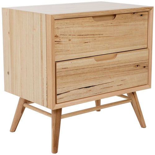 EVERGREEN HOME MARLEY MESSMATE BEDSIDE TABLE