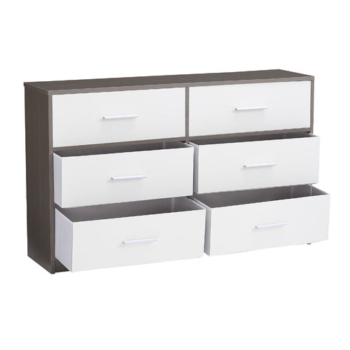 AROYA HOME MARLOWE 6 DRAWER CHEST