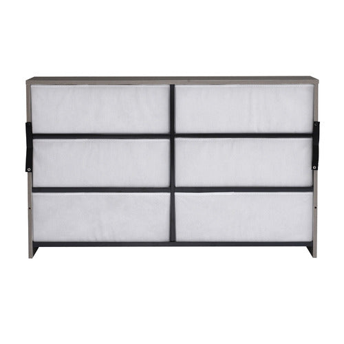 AROYA HOME MARLOWE 6 DRAWER CHEST