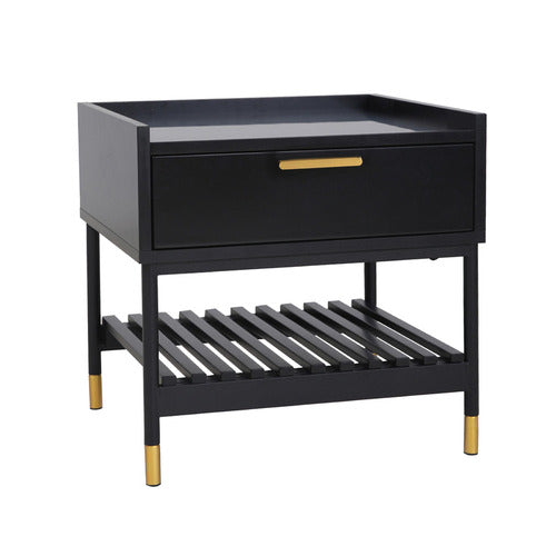 CORNER OFFICE MARSHA BEDSIDE TABLE