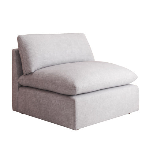 MARTINE ARMLESS LOUNGE CHAIR