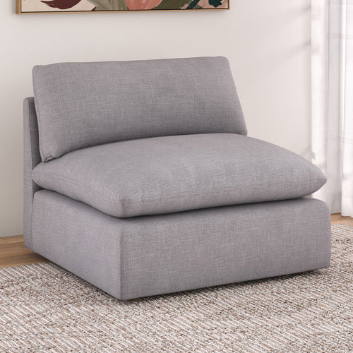 MARTINE ARMLESS LOUNGE CHAIR