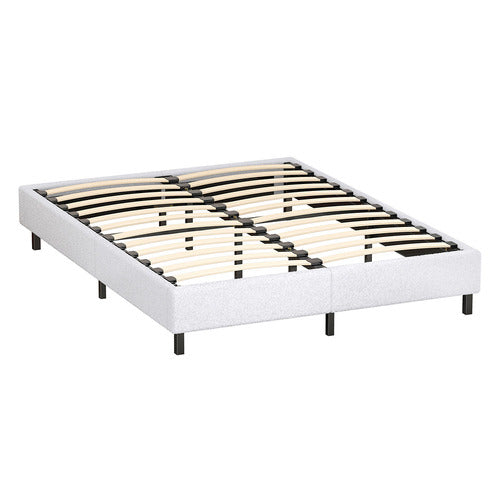 HOXTON ROOM MARYAM BOUCLE BED BASE