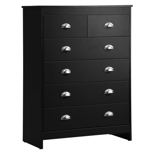 LIVING FUSION MATTEUS 6 DRAWER CHEST