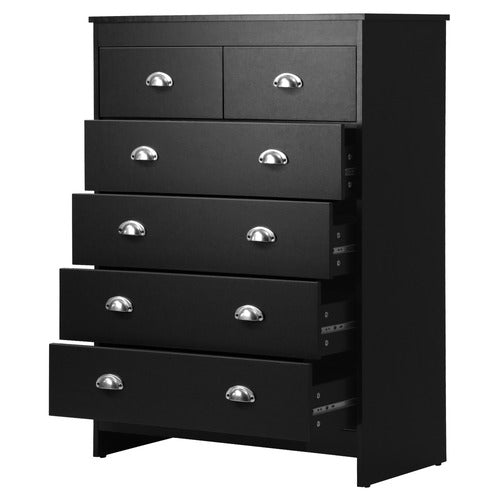 LIVING FUSION MATTEUS 6 DRAWER CHEST