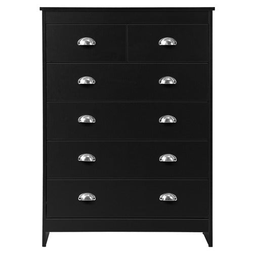 LIVING FUSION MATTEUS 6 DRAWER CHEST