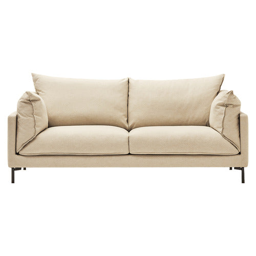 MODERN COLLECTIVE MAXIM 2 SEATER LINEN-BLEND SOFA