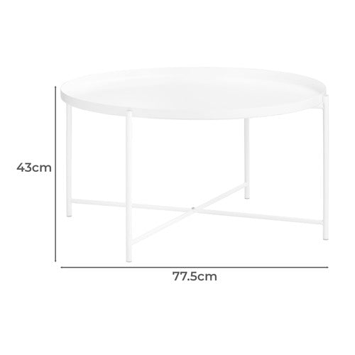 MAXIMUS STEEL COFFEE TABLE