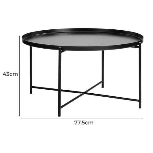 MAXIMUS STEEL COFFEE TABLE