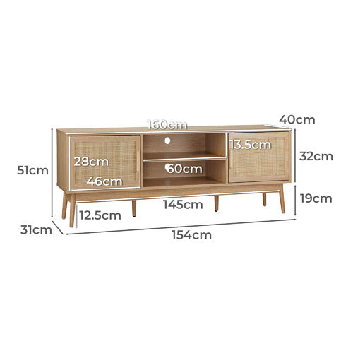 LIVING FUSION HOLLY 2 CABINET ENTERTAINMENT UNIT
