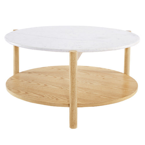 ESTUDIO FURNITURE MAYBURY MARBLE COFFEE TABLE
