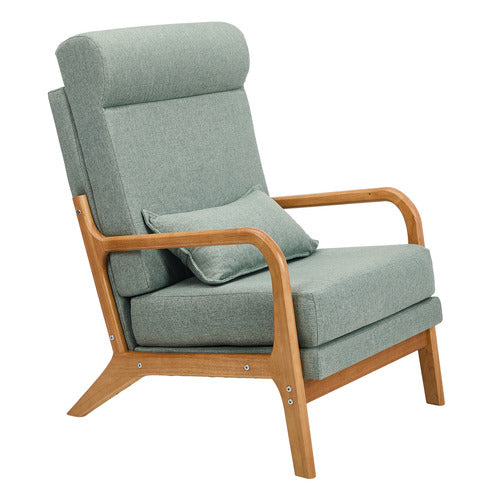 LIVING FUSION MAYFIELD UPHOLSTERED ARMCHAIR