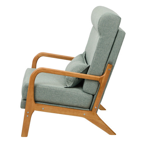 LIVING FUSION MAYFIELD UPHOLSTERED ARMCHAIR