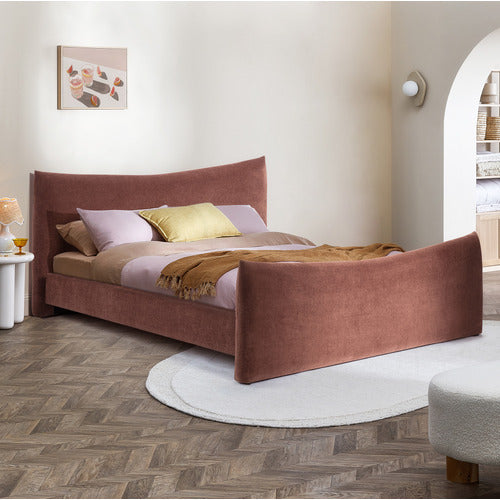 MELA UPHOLSTERED BED