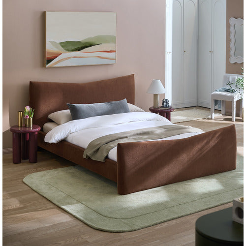 MELA UPHOLSTERED BED