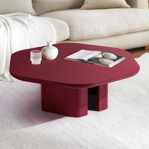 MERLOT PREMIUM HEX 90CM COFFEE TABLE