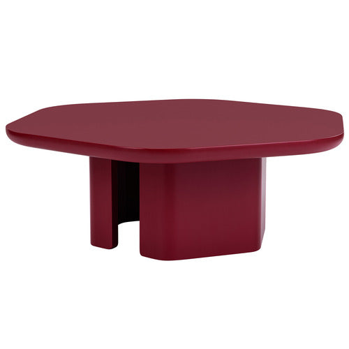 MERLOT PREMIUM HEX 90CM COFFEE TABLE