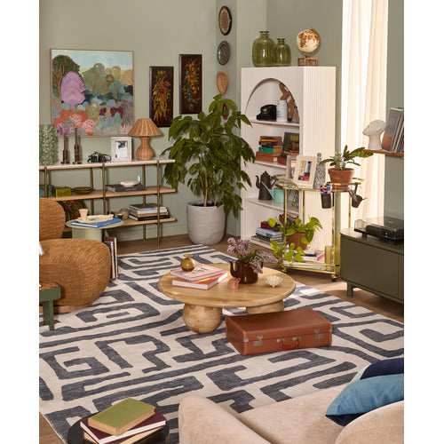HENDRY MANGO WOOD COFFEE TABLE