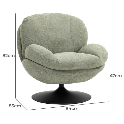 PALMGROVE LANE MESHIA ACCENT CHAIR
