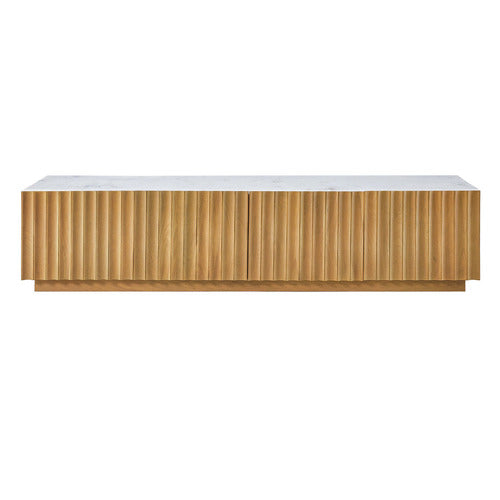 MIA MANGO WOOD & MARBLE TV UNIT