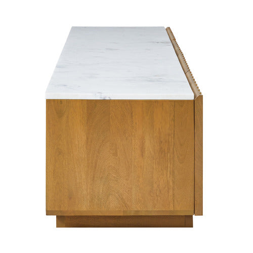 MIA MANGO WOOD & MARBLE TV UNIT