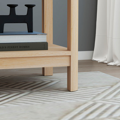 CORNER OFFICE MIKOLAJ 1 DRAWER BEDSIDE TABLE