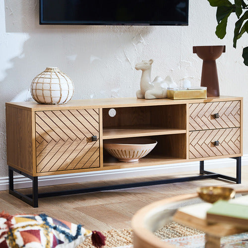 CAST IRON OUTDOOR 120CM MILAN TV UNIT