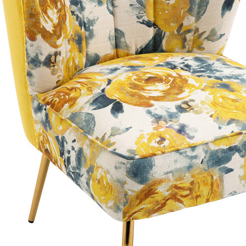 SHIRLEY LANE FURNITURE MILLE ACCENT CHAIR