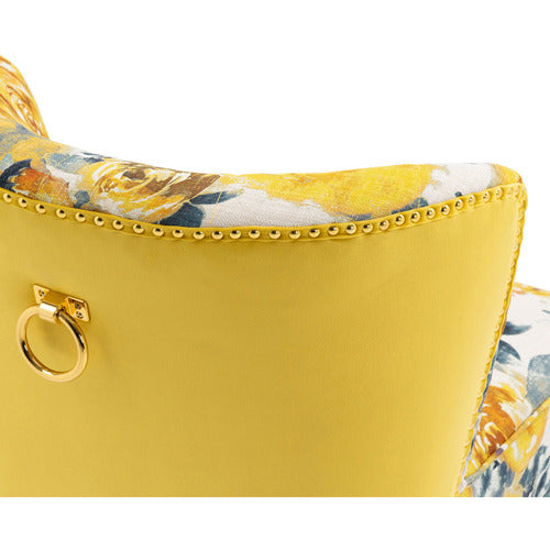 SHIRLEY LANE FURNITURE MILLE ACCENT CHAIR