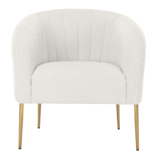 MIMI BOUCLE ARMCHAIR