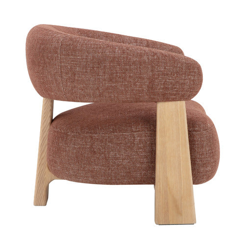 MIRA UPHOLSTERED ARMCHAIR