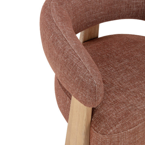 MIRA UPHOLSTERED ARMCHAIR