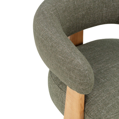MIRA UPHOLSTERED ARMCHAIR