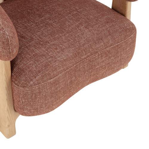 MIRA UPHOLSTERED ARMCHAIR
