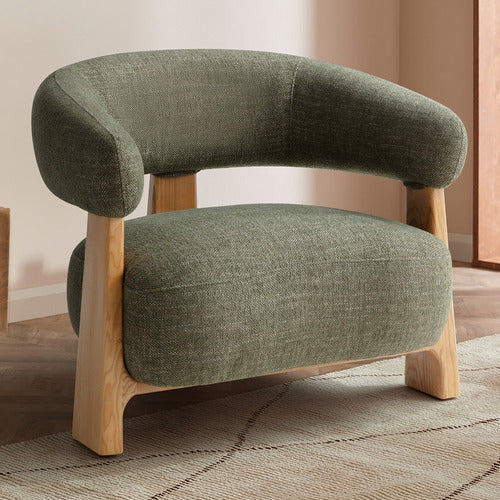 MIRA UPHOLSTERED ARMCHAIR