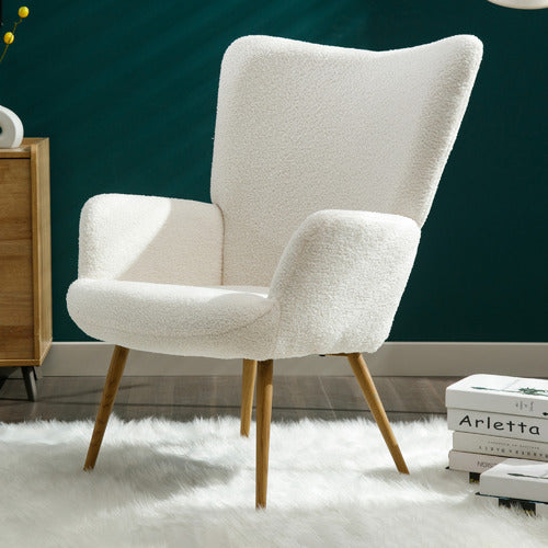 CASSINGTON HOME MIRABELLA BOUCLE ARMCHAIR