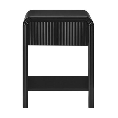 CORE LIVING MIREILLE 1 DRAWER BEDSIDE TABLE
