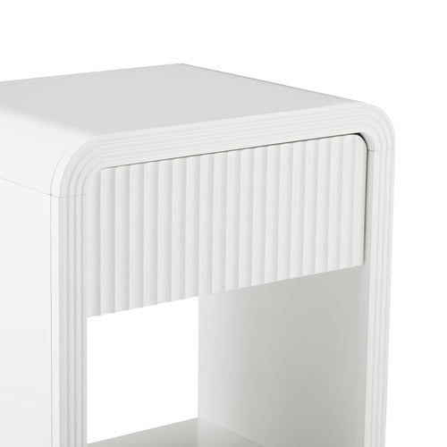 CORE LIVING MIREILLE 1 DRAWER BEDSIDE TABLE