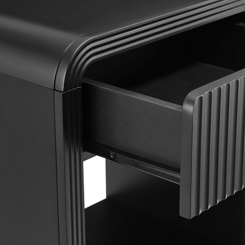 CORE LIVING MIREILLE 1 DRAWER BEDSIDE TABLE