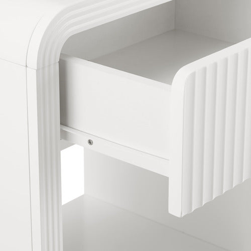 CORE LIVING MIREILLE 1 DRAWER BEDSIDE TABLE