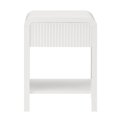 CORE LIVING MIREILLE 1 DRAWER BEDSIDE TABLE
