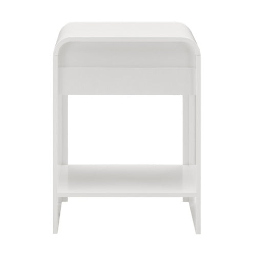 CORE LIVING MIREILLE 1 DRAWER BEDSIDE TABLE
