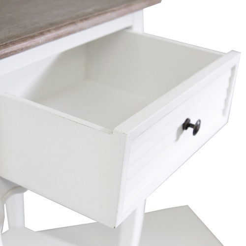 BOUQUET HOUSE MISHRA BEDSIDE TABLE