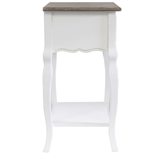 BOUQUET HOUSE MISHRA BEDSIDE TABLE